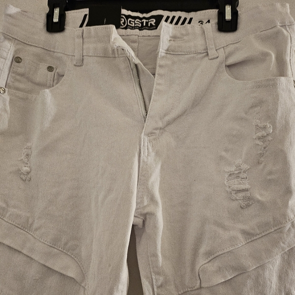 R GSTR white jeans 34 - Picture 7 of 13